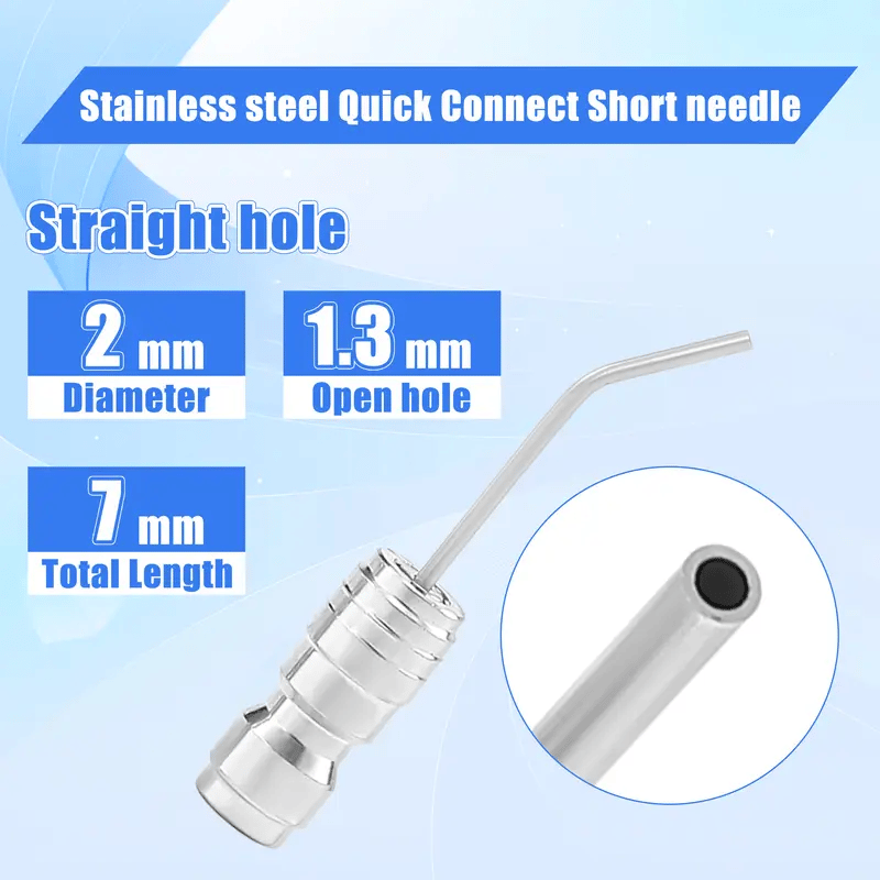 4-Pack High Pressure Washer Nozzle Kit for Washing Machine & AC Cleaning