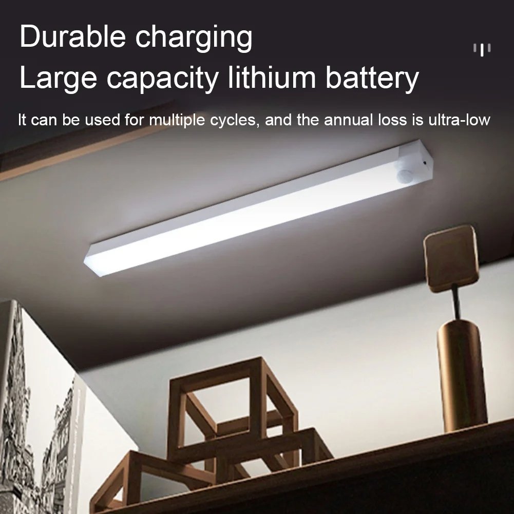 💡Punch-free Smart Sensor Magnetic Rechargeable LED Lights