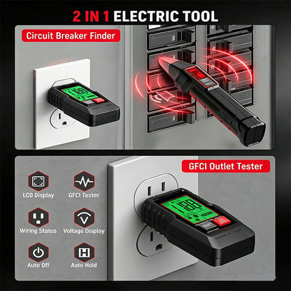TYIIPLUS LCD Circuit Breaker Finder Kit