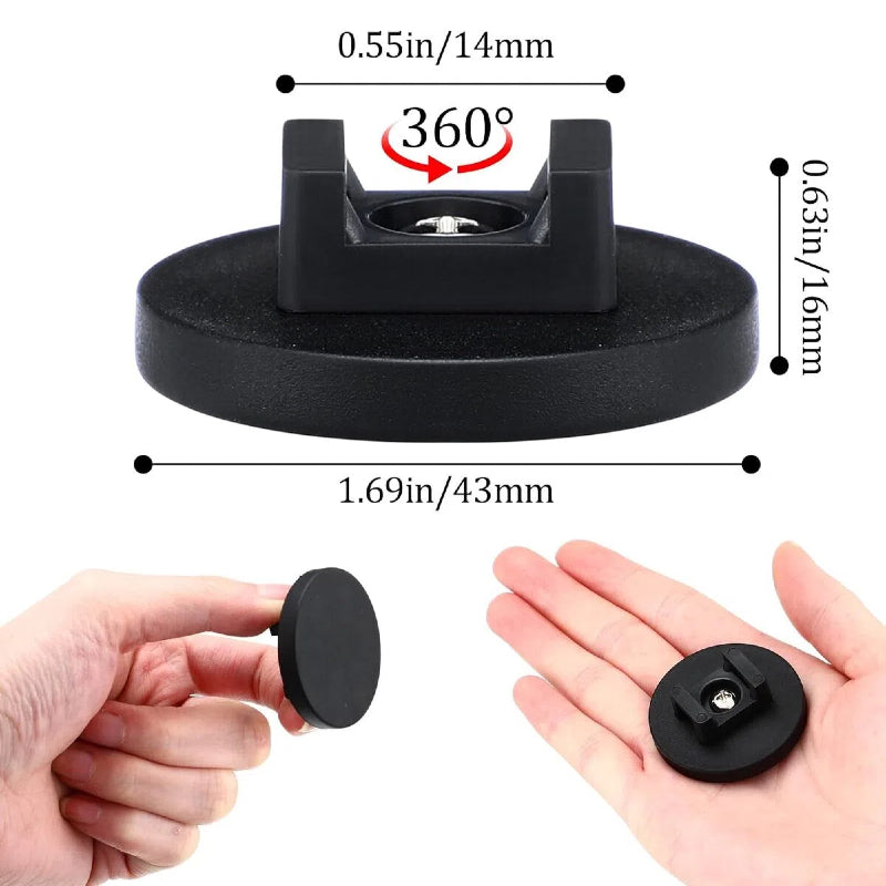 TYIIPLUS Magnetic Zip Tie Mount