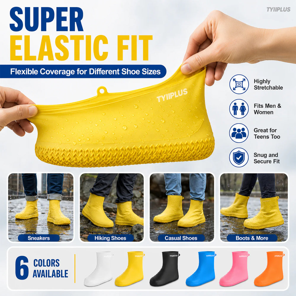 TYIIPLUS™ Thick Wear-Resistant Waterproof Shoe Cover
