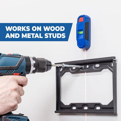 🔧Magnetic Stud Finder with Laser-Mark