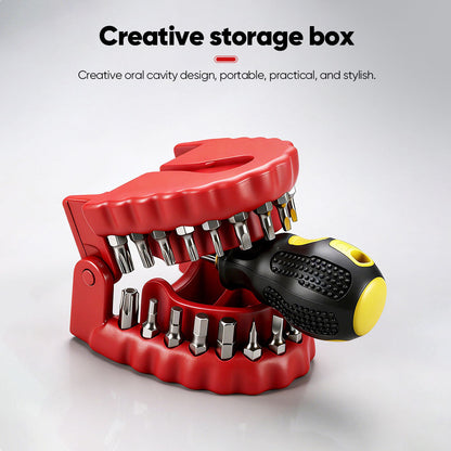 Tyiiplus™ Multifunctional Tooth-Shaped Screwdriver Set