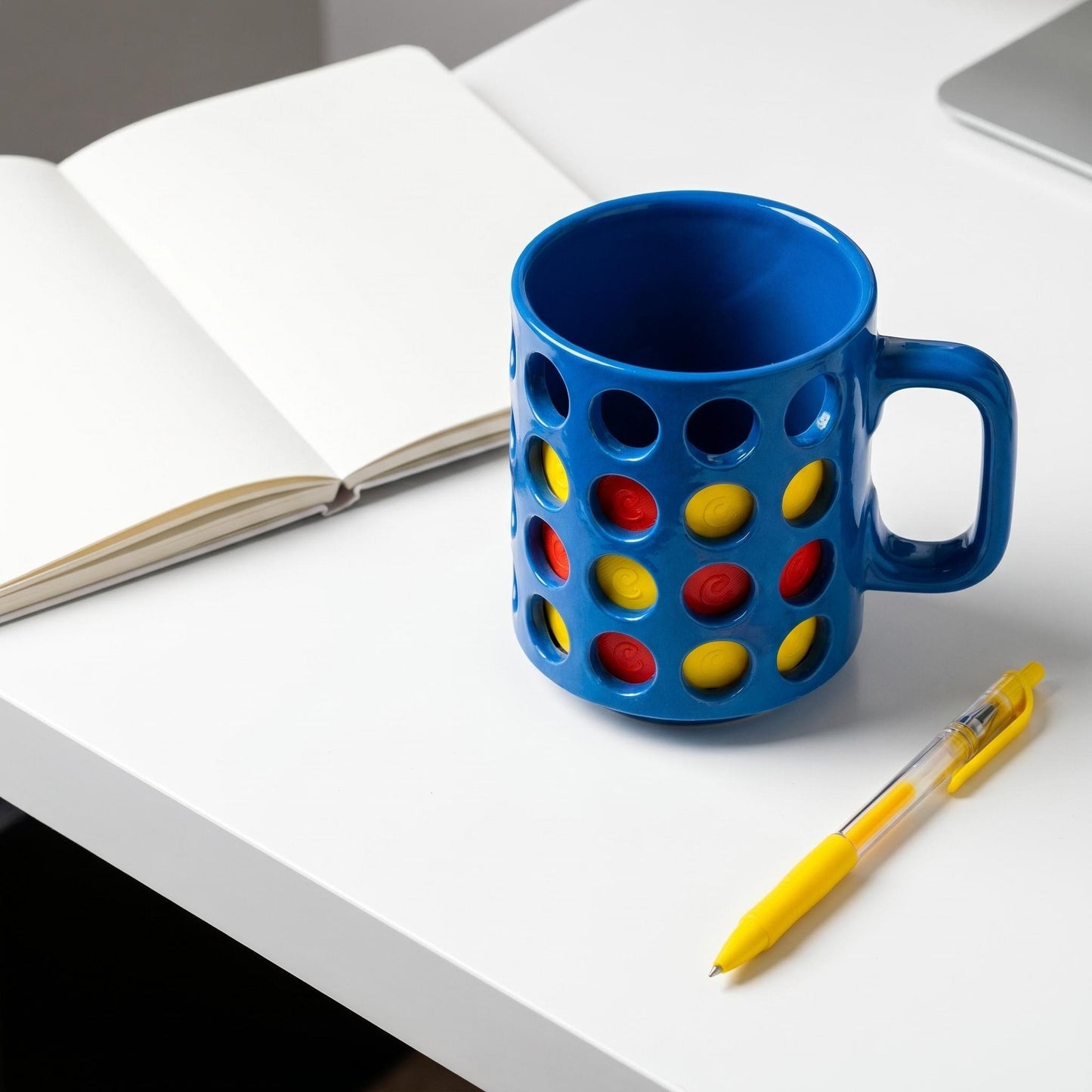 🎮 Connect 4 Double-Walled Mug