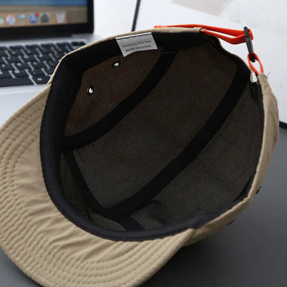 “You are what you do, not what you say you will do” Malleable Brim 5-Panel Streetwear Cap