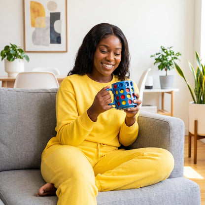 🎮 Connect 4 Double-Walled Mug