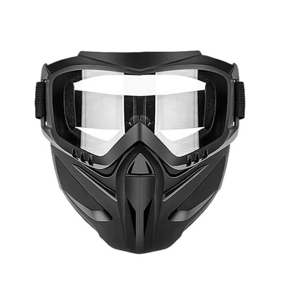 🔥Detachable Full Face Goggle Mask