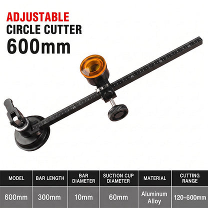 🔥Glass Circle Cutter Tool for Tiles and Ceramics with Adjustable Features