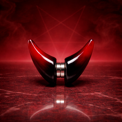 😈 Wearable Magnetic Horns Pair Set