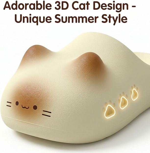 PawClogs - Cat Clogs with Paw Print