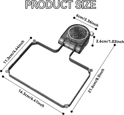 Kitchen Sink Strainer Basket with Suction Pad – Includes 50 Disposable Mesh Bags