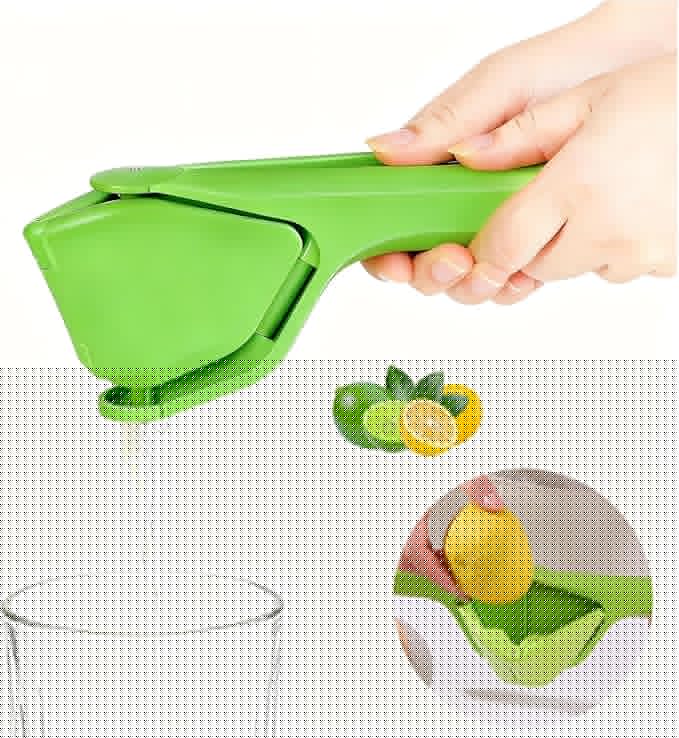 Heavy-Duty Easy-Press Lemon Squeezer 🍋