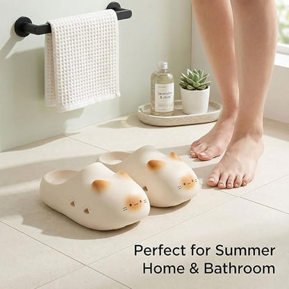 PawClogs - Cat Clogs with Paw Print