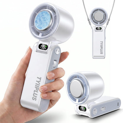 Pro Handheld Portable fan with Turbo Cooling