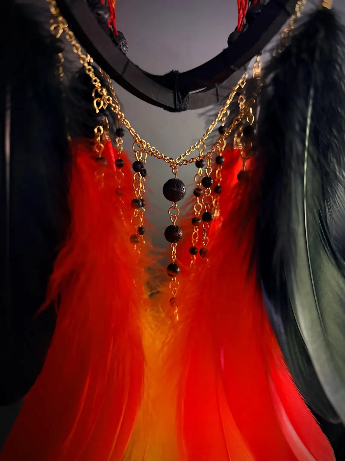 3D Mystical Crystal Dreamcatcher