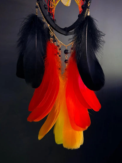 3D Mystical Crystal Dreamcatcher