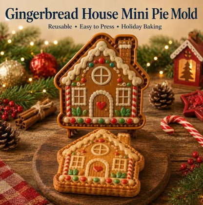 🎄 Christmas Mini Pie Mold Collection