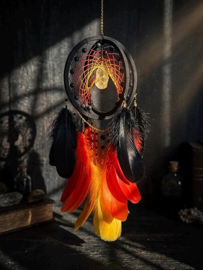 3D Mystical Crystal Dreamcatcher