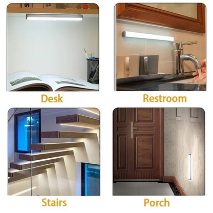 💡Punch-free Smart Sensor Magnetic Rechargeable LED Lights