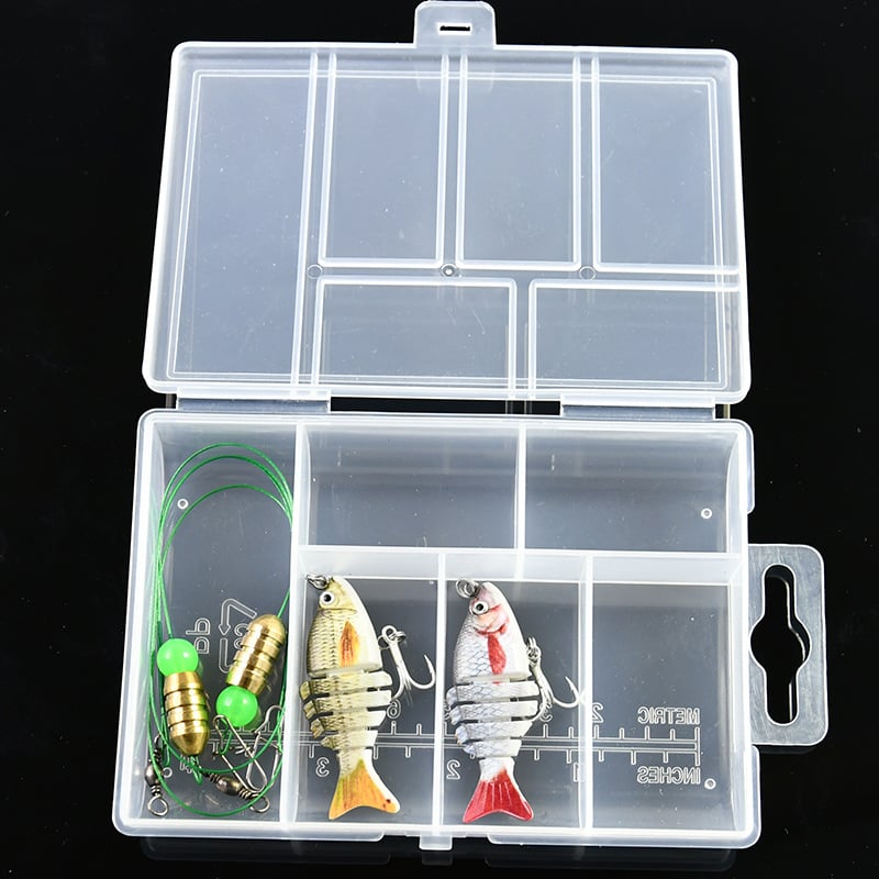 🎣 2" Lifelike Fishing Lures — Freshwater & Saltwater Ready