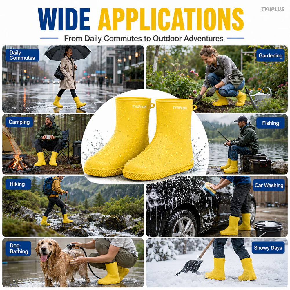 TYIIPLUS™ Thick Wear-Resistant Waterproof Shoe Cover