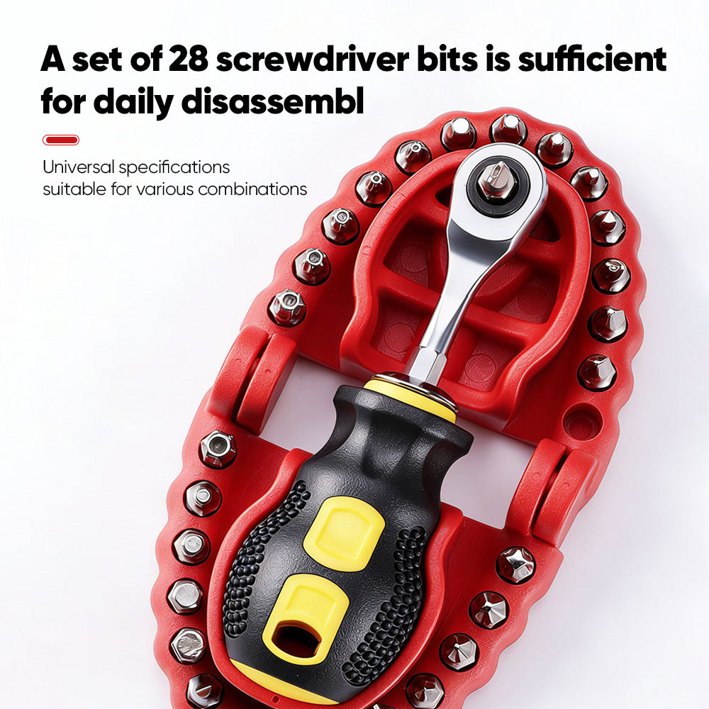 Tyiiplus™ Multifunctional Tooth-Shaped Screwdriver Set