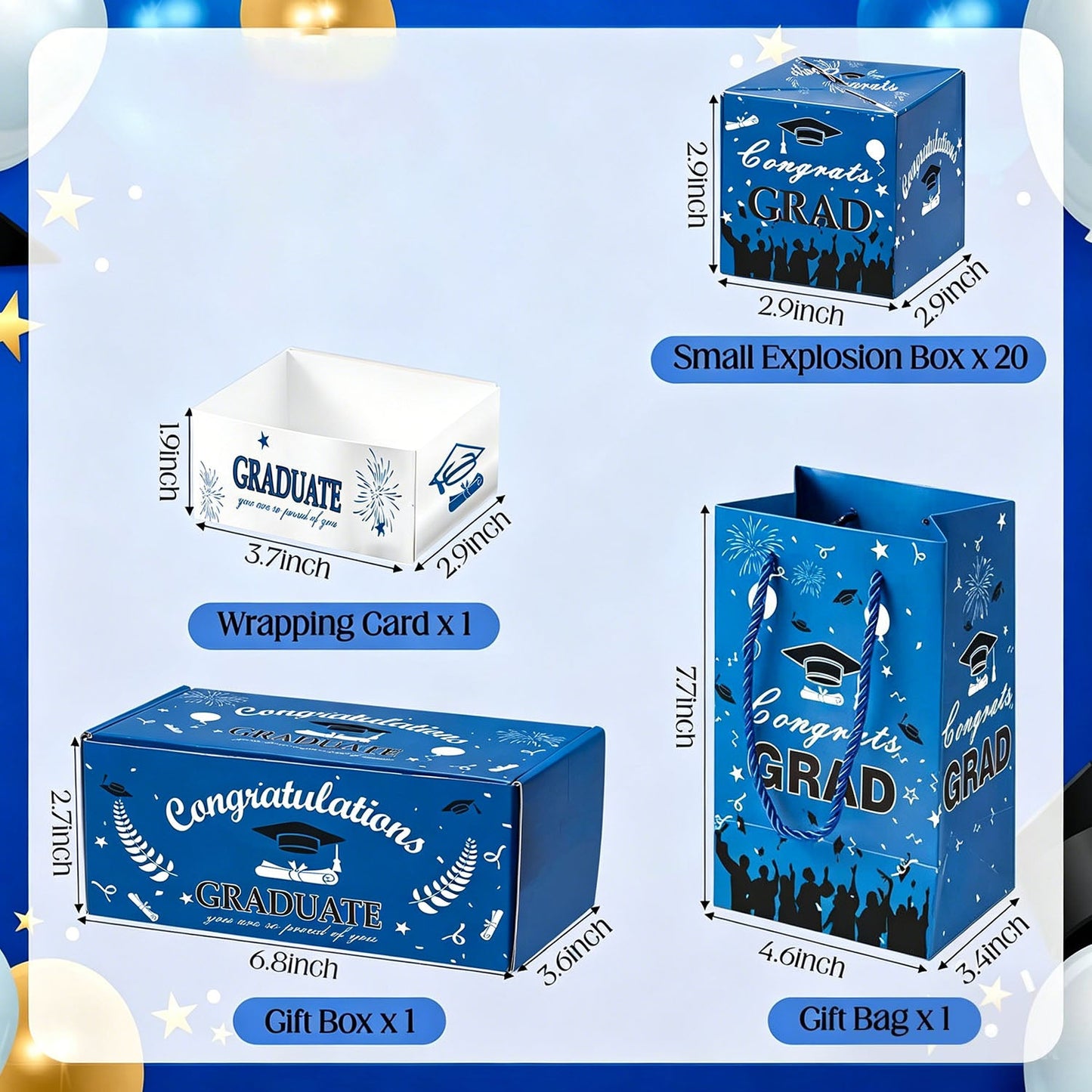 2026 Graduation Surprise Pop‑Up Gift Box – A Gift That Jumps with Joy 🎓✨