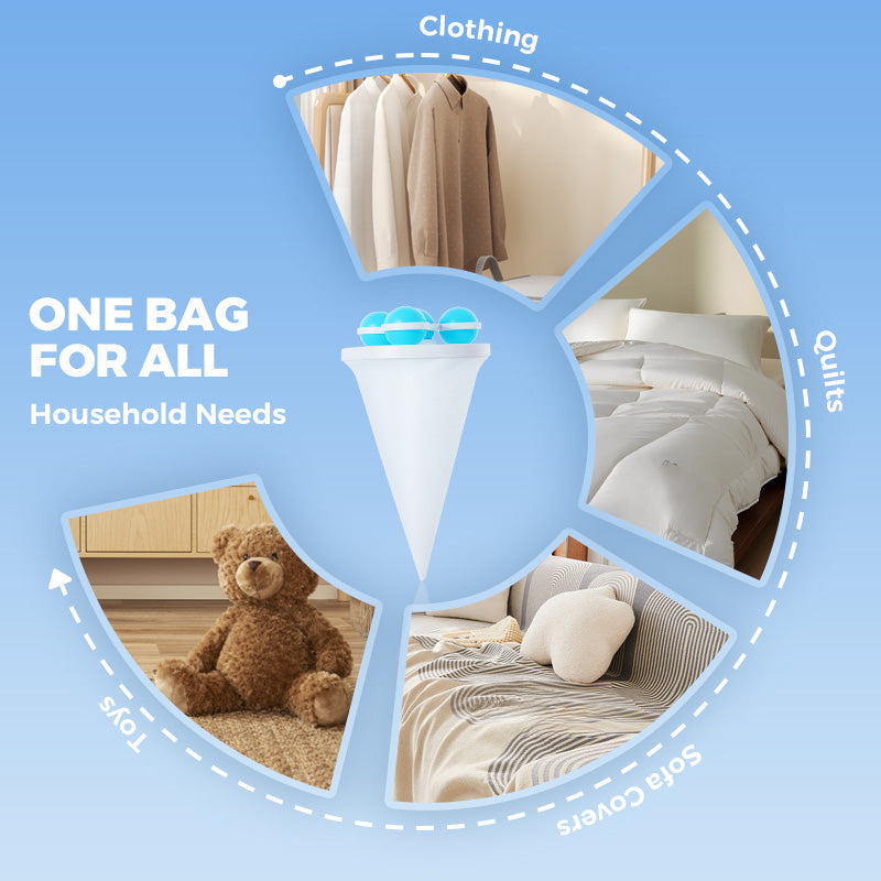 🧺 BUY 1 GET 1 FREE! 🧼 Floating Lint Mesh Bag – Catches Hair & Lint, Reusable & Protects Washing Machine/Drain 🚿