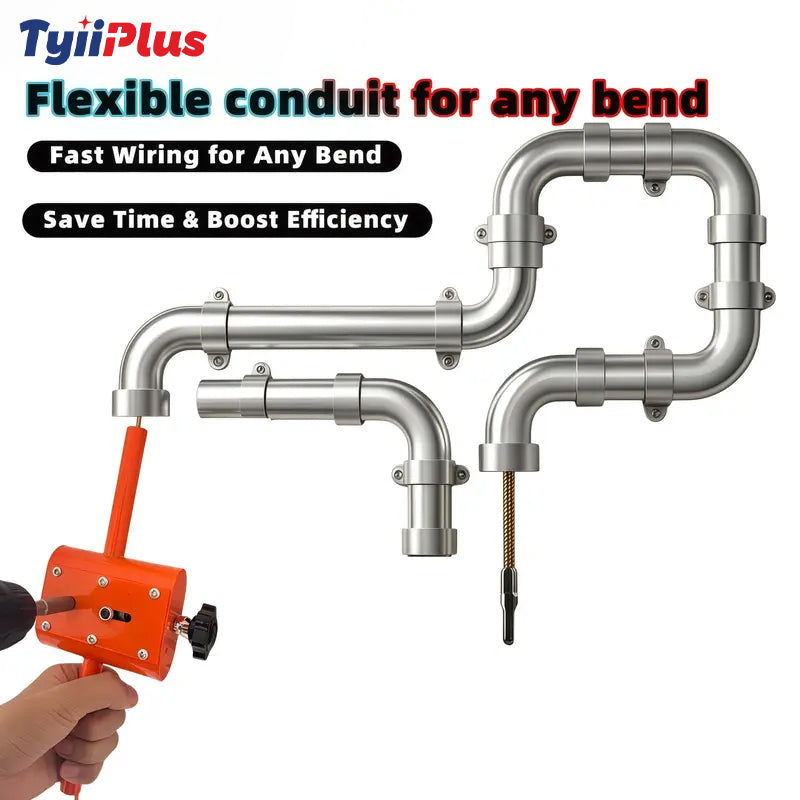 Quick Wire Conduit Puller Tool 🔧