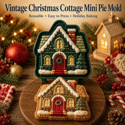🎄 Christmas Mini Pie Mold Collection