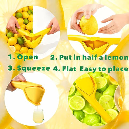 Heavy-Duty Easy-Press Lemon Squeezer 🍋