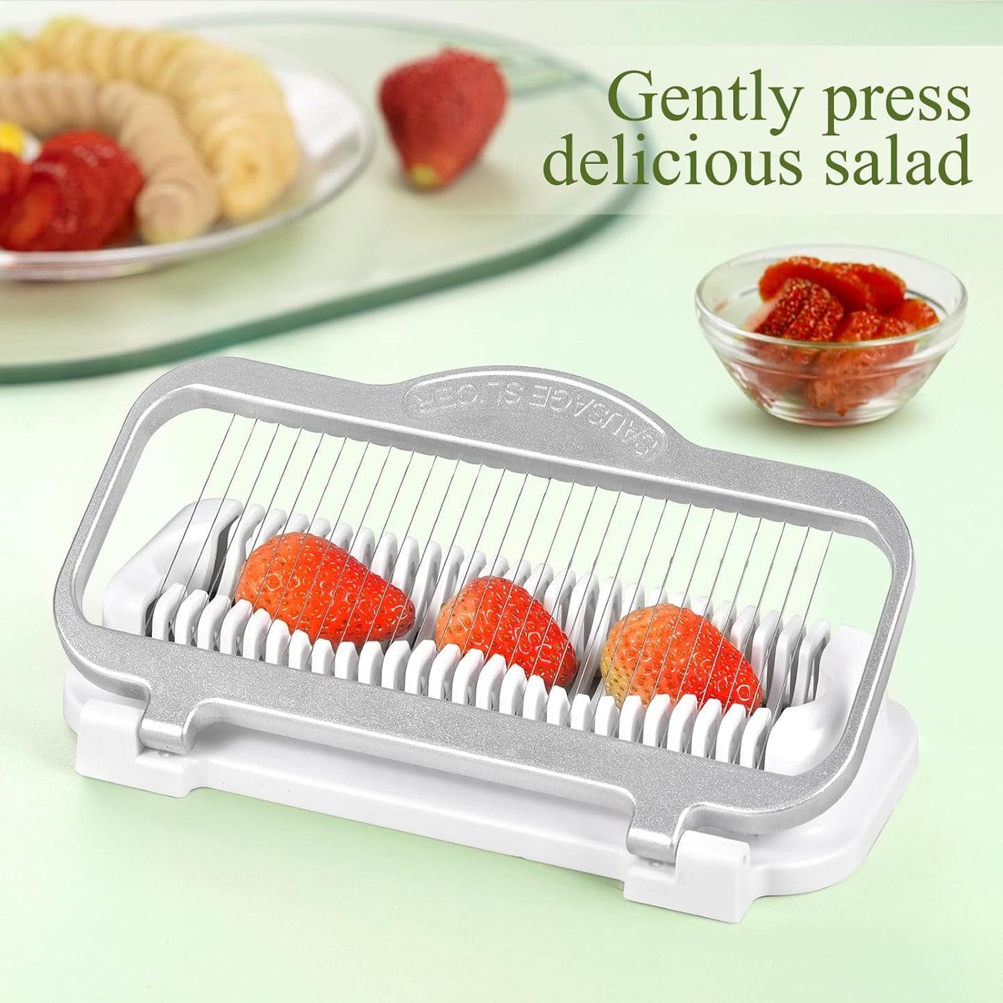 Multipurpose Slicer for Hard Boiled Eggs