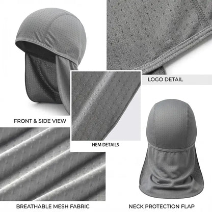 Cooling Skull Cap Elastic Hard Hat