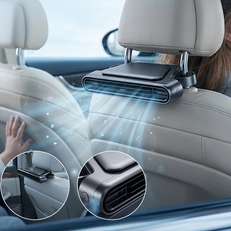 Headrest Fan for Car