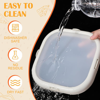 Silicone Containers for Storing Fruits and Vegetables, Designed to Prevent Oxidation