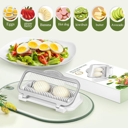 Multipurpose Slicer for Hard Boiled Eggs