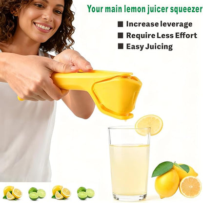 Heavy-Duty Easy-Press Lemon Squeezer 🍋