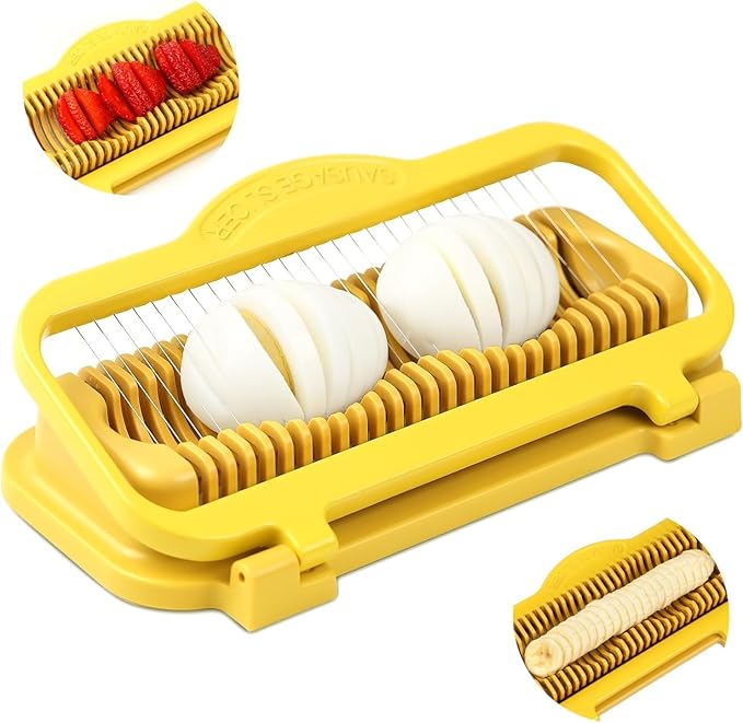 Multipurpose Slicer for Hard Boiled Eggs