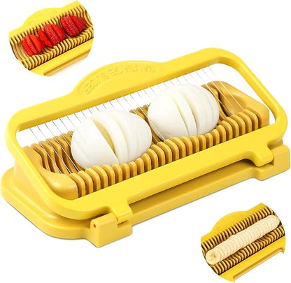 Multipurpose Slicer for Hard Boiled Eggs
