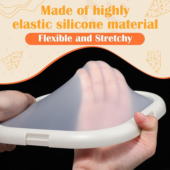 Silicone Containers for Storing Fruits and Vegetables, Designed to Prevent Oxidation