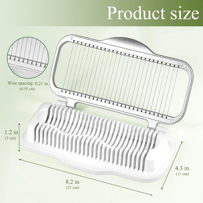 Multipurpose Slicer for Hard Boiled Eggs