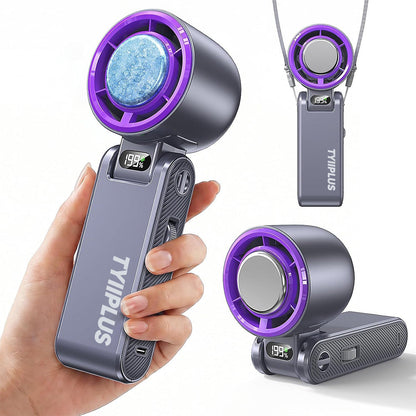 Pro Handheld Portable fan with Turbo Cooling