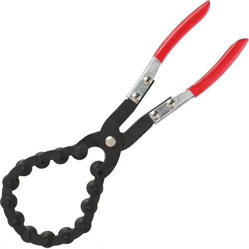 TyiiPLUS Exhaust Cutter, Cuts 3/4" to 3-1/4" Pipe, Durable Chain Cutter Tool, Easy One-Handed Rotation, Compact Pipe Cutter Chain for Tight Spaces