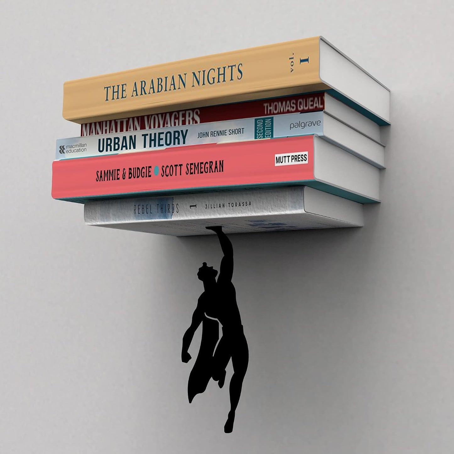 TYIIFIND™ Floating Hero Book Holder