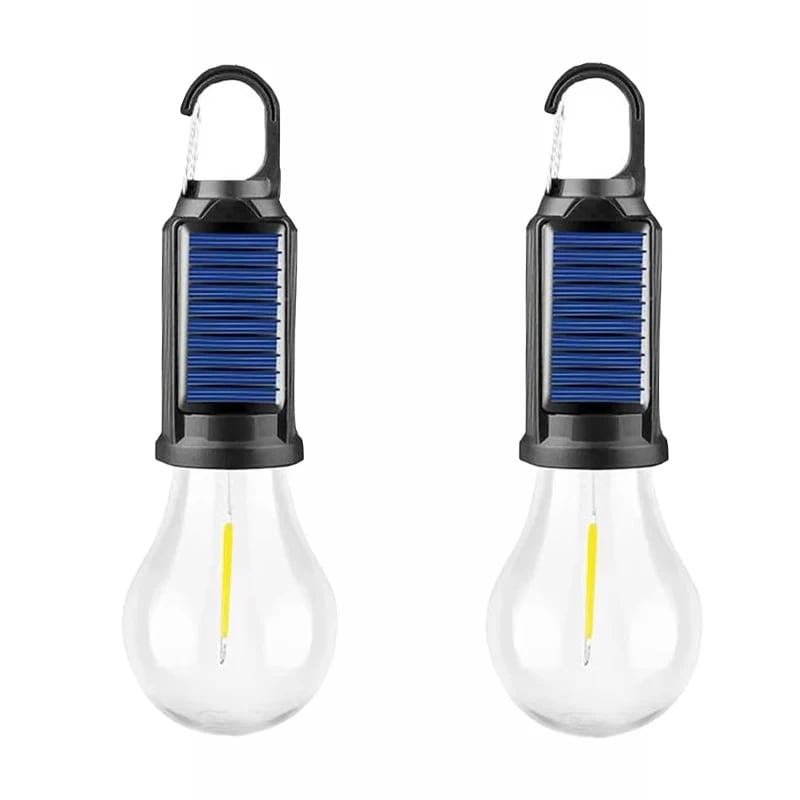 💡Rechargeable Solar LED Light Bulbs with Waterproof Clip Hook💡