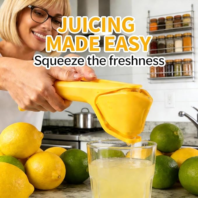 Heavy-Duty Easy-Press Lemon Squeezer 🍋