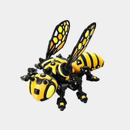 Cyber Mechanical Bee Figurine 🐝