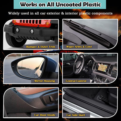 TyiiFind™ Plastic Clarify - Ultimate Plastic & Trim Restorer (200ml)