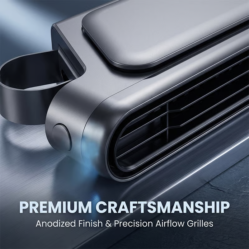 Headrest Fan for Car