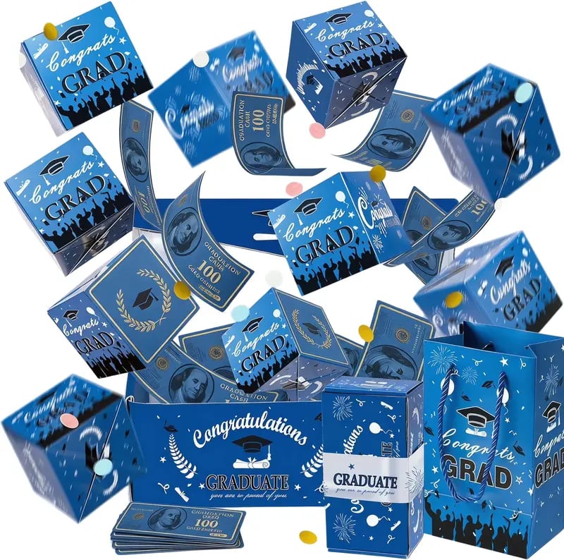 2026 Graduation Surprise Pop‑Up Gift Box – A Gift That Jumps with Joy 🎓✨